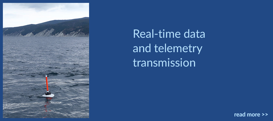 Real-time data and telemetry transmission